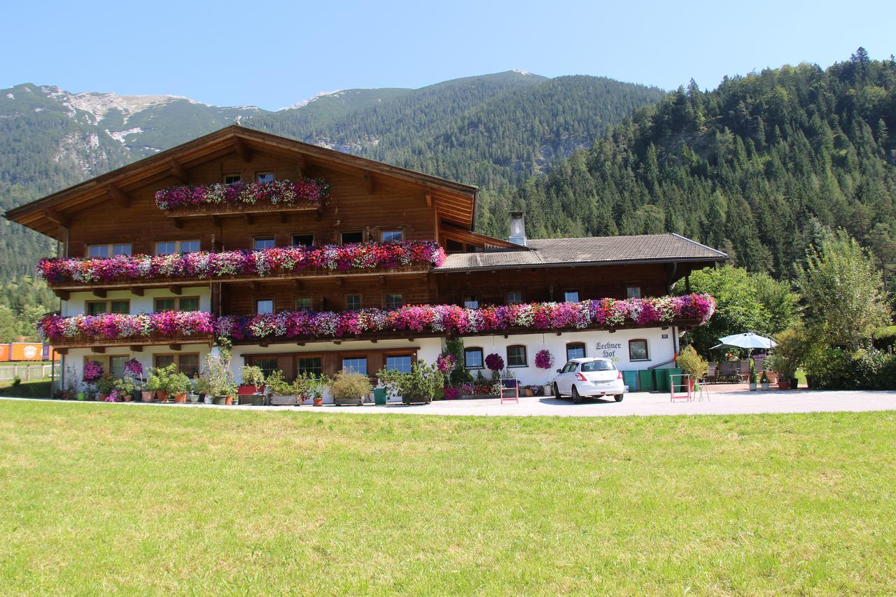 Lechnerhof Hotel-Garni Achenkirch Eksteriør billede