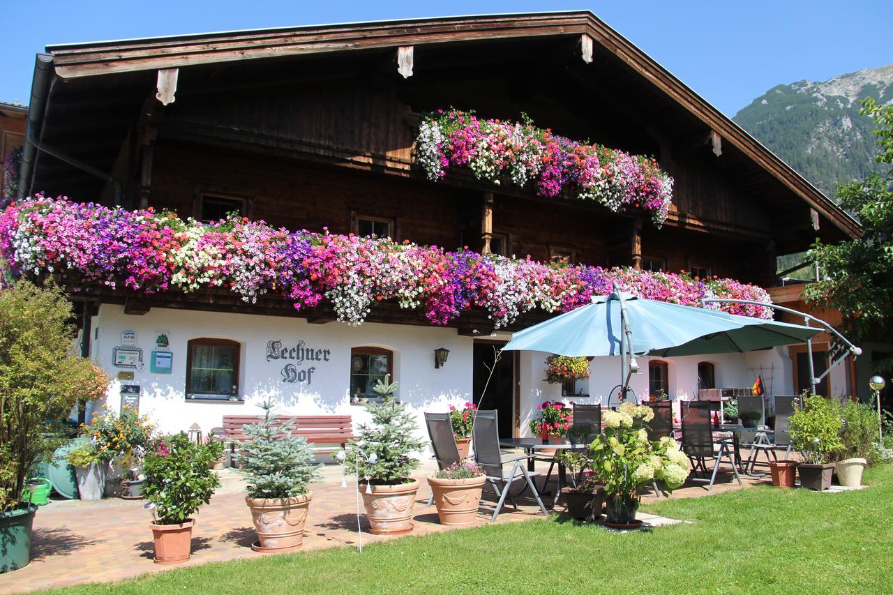 Lechnerhof Hotel-Garni Achenkirch Eksteriør billede
