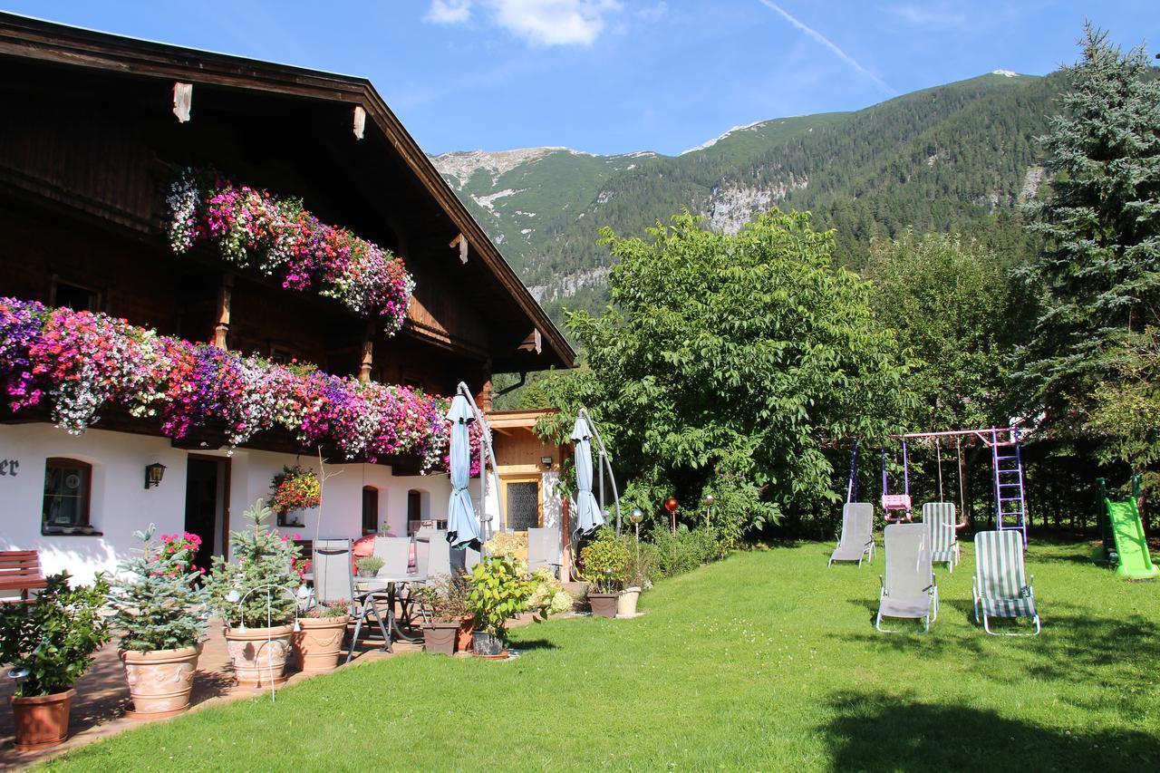 Lechnerhof Hotel-Garni Achenkirch Eksteriør billede